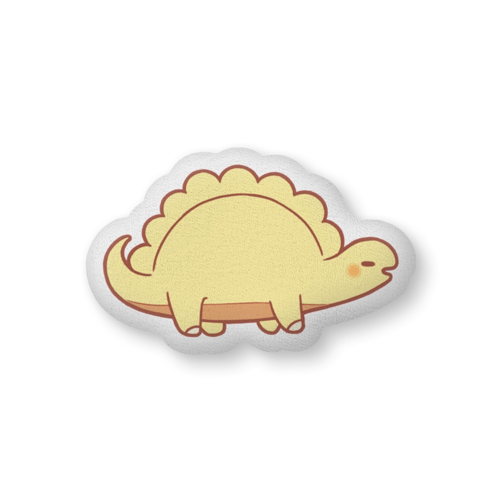 ギョーザウルス ふかふかクッション
