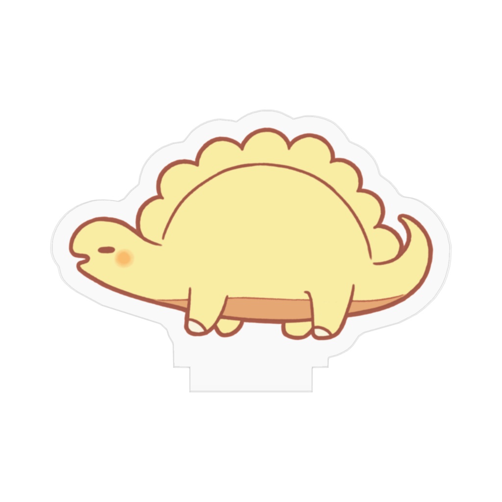 ギョーザウルス アクリルフィギュア