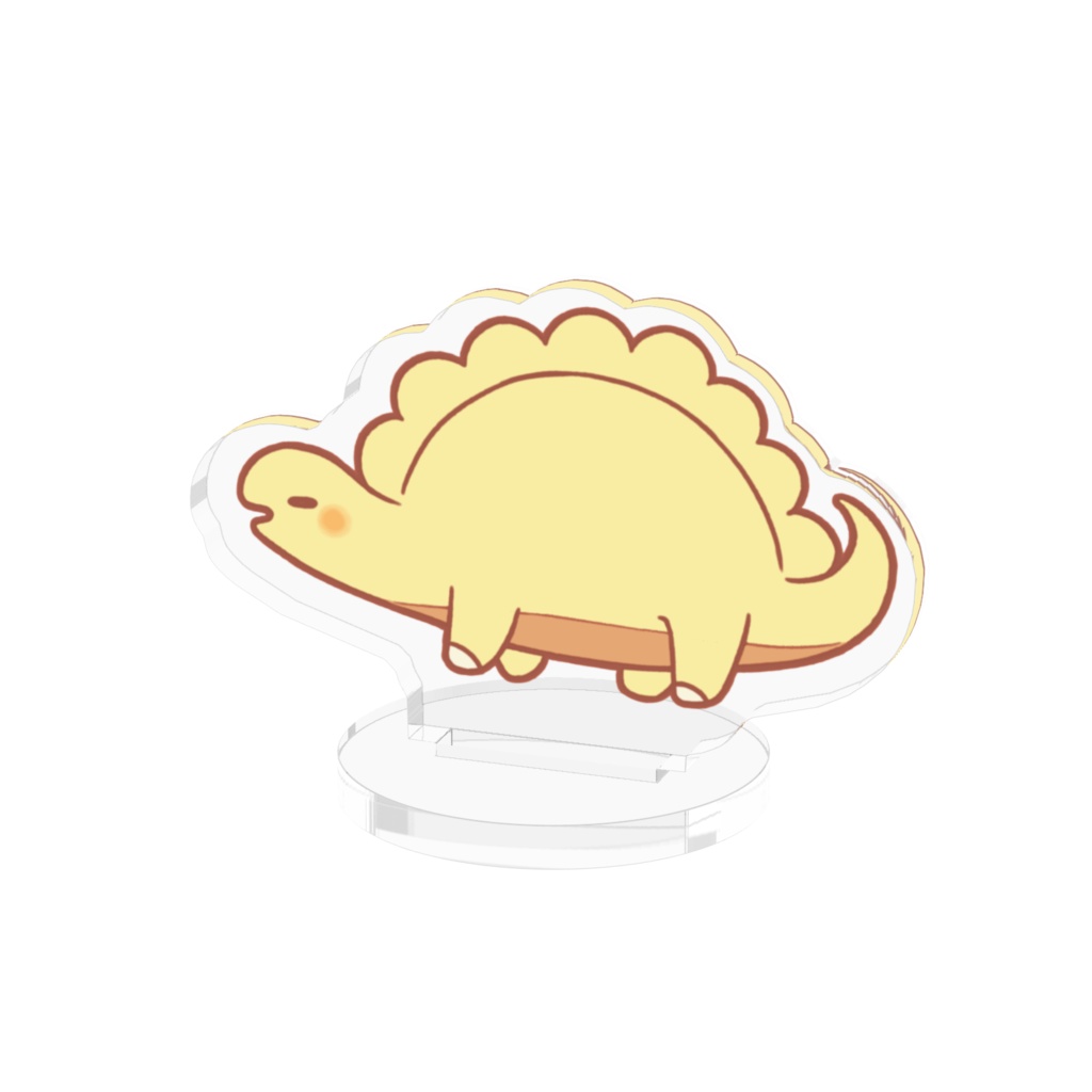 ギョーザウルス アクリルフィギュア