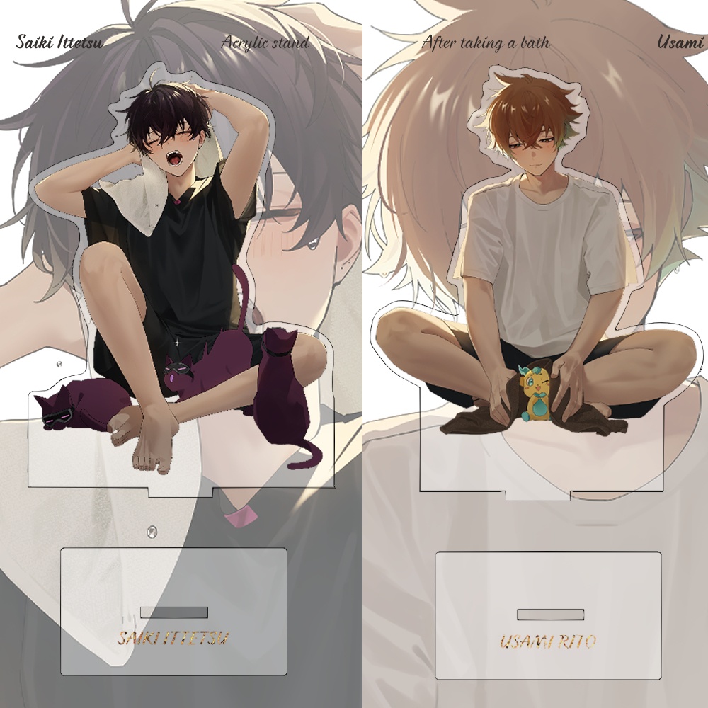 【非公式】佐伯イッテツ、宇佐美リトアクリルスタンド