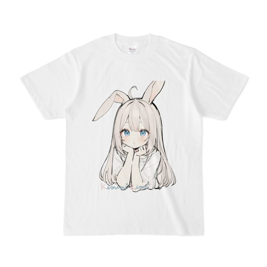 初代！きみみ氏Tシャツ　ロゴあり