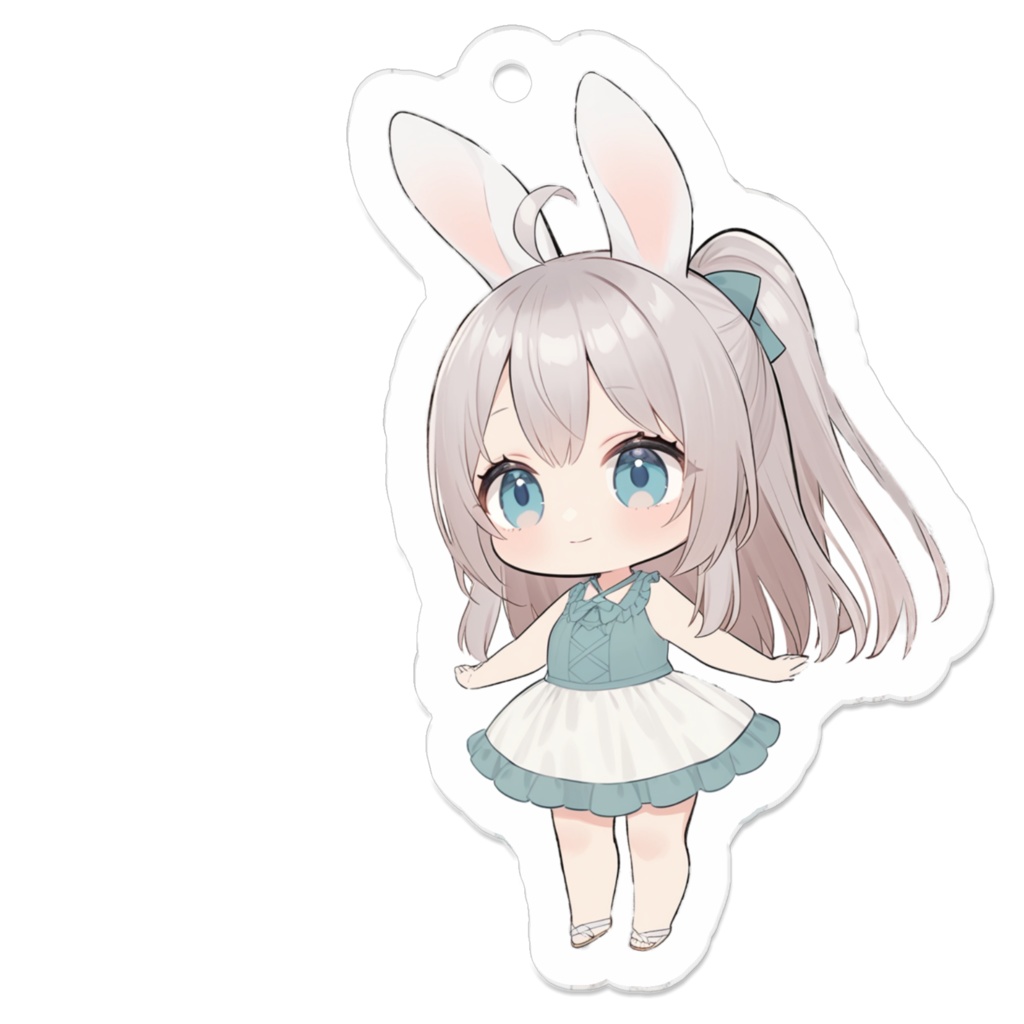 SDきみみたん　アクリルキーホルダー