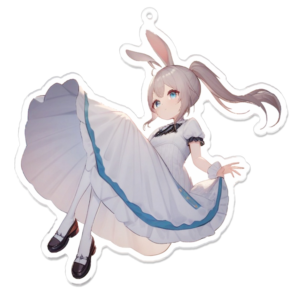 ふわりきみみ氏　アクリルキーホルダー　