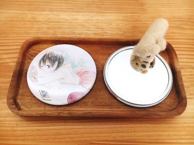 待ちぼうけミラー