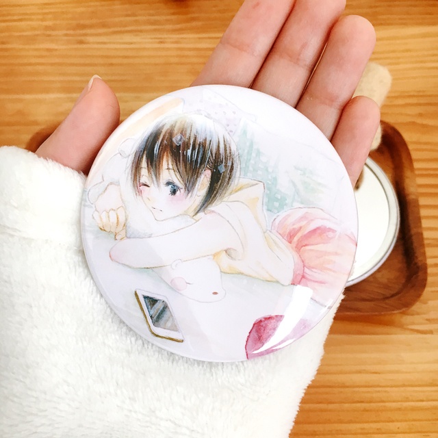 待ちぼうけミラー