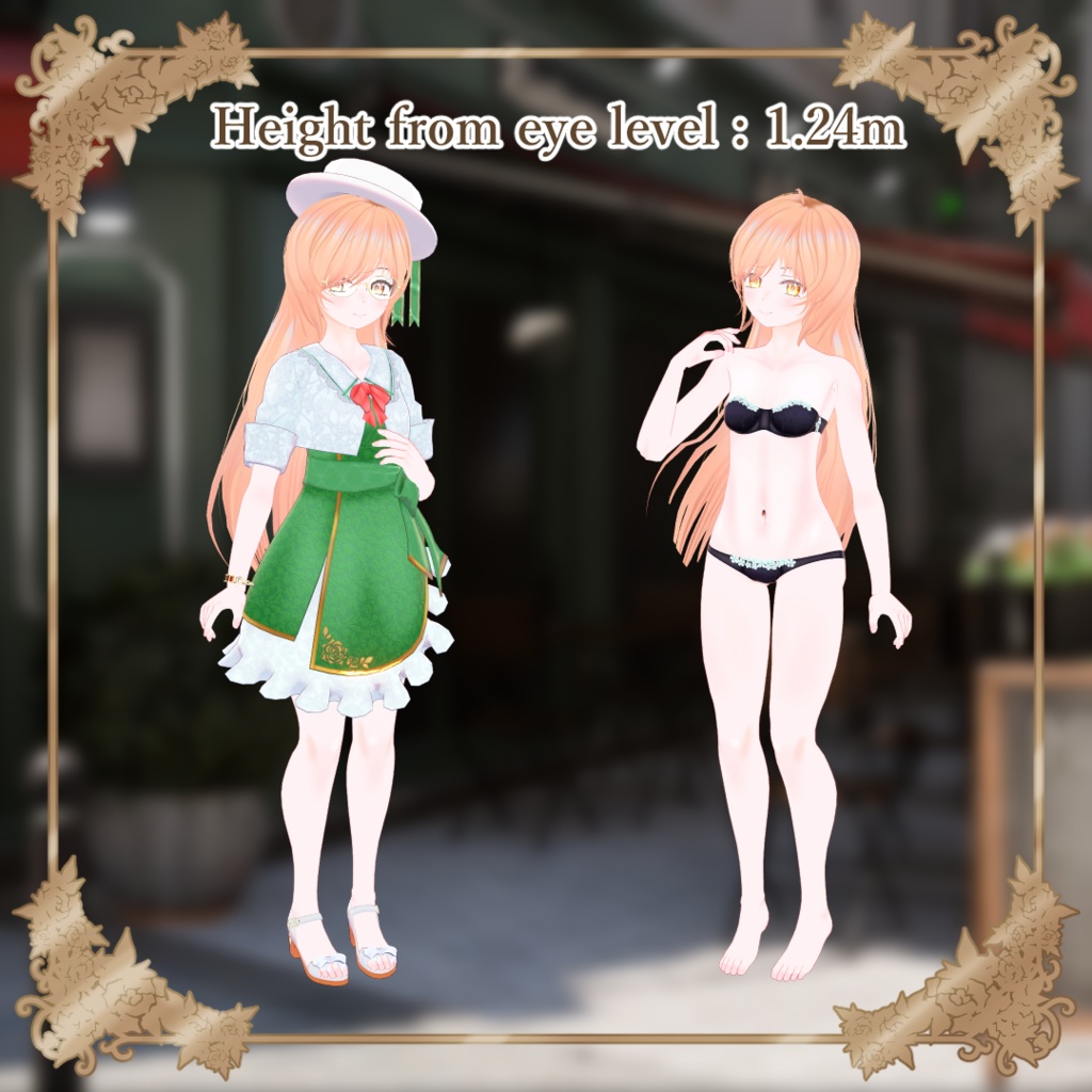 オリジナル3Dモデル SPHALE - スファレ