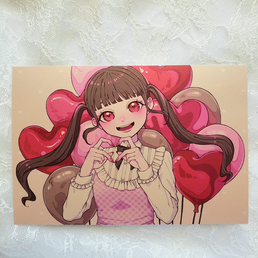 『だーいすき！！！』ポストカード