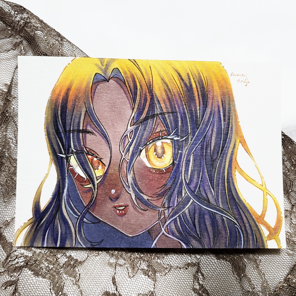 【フレームレス原画】Citrine