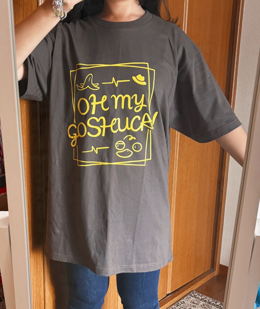 【shuca】箔押しポストカード&Tシャツ