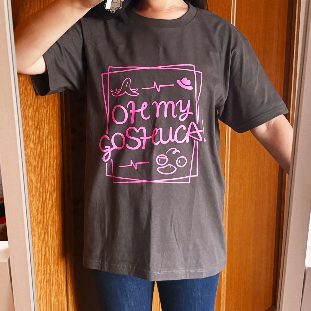 【shuca】箔押しポストカード&Tシャツ