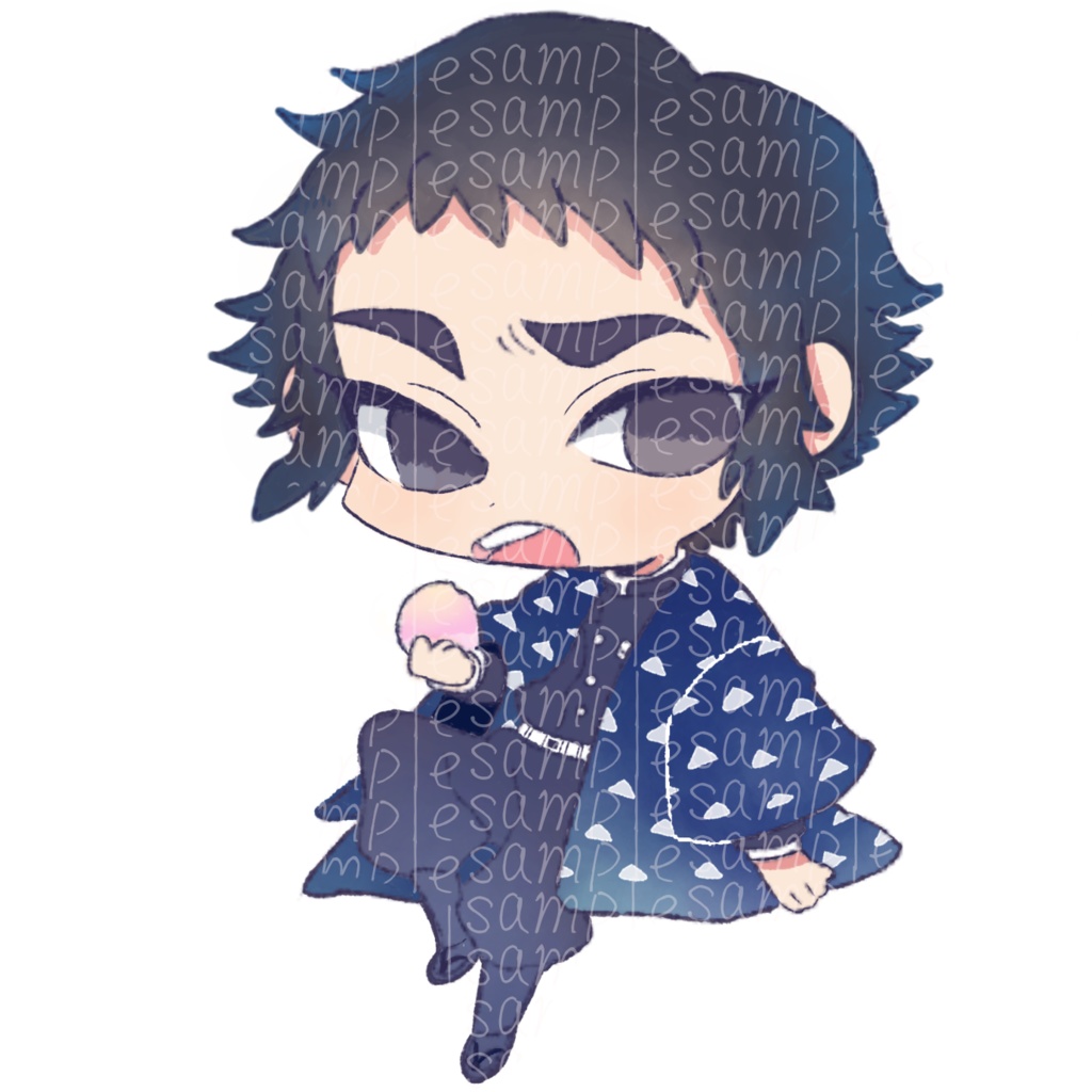 獪岳  アクリルキーホルダー【受注締切】