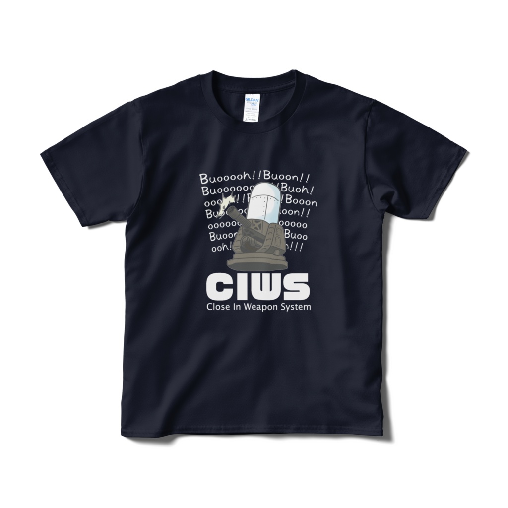 CIWSTシャツ(ネイビー)