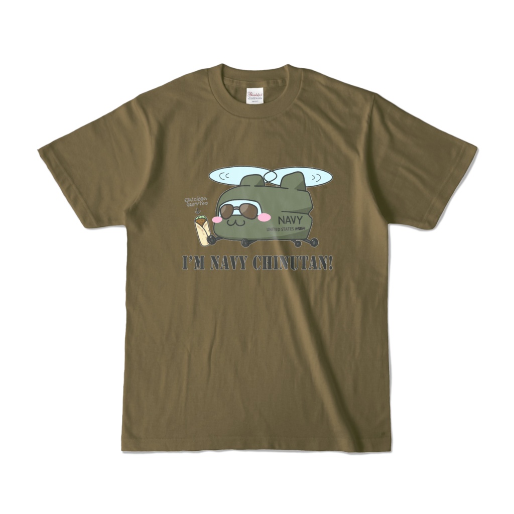 NAVYチヌたんTシャツ