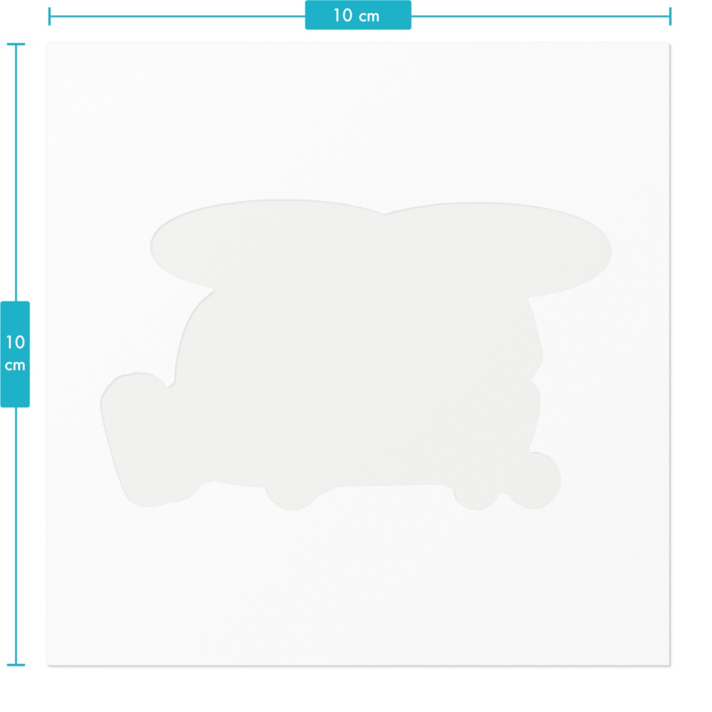 NAVYチヌたんステッカー