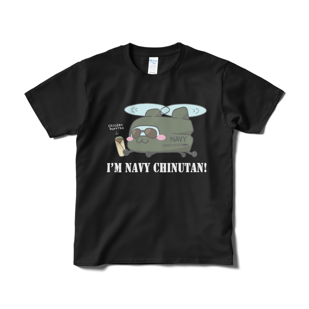 NAVYチヌたんTシャツ