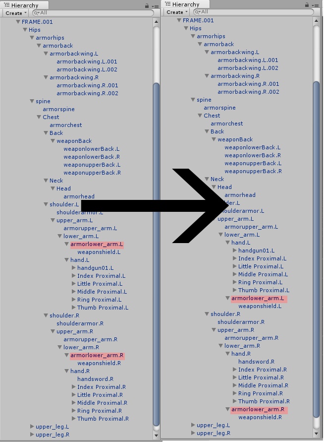 【VRChat】オリジナル3Dモデル「アサルトフレーム00:デルタ」