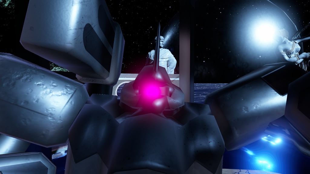 オリジナル3Dモデル:主力量産機「ゲ・スゥ」