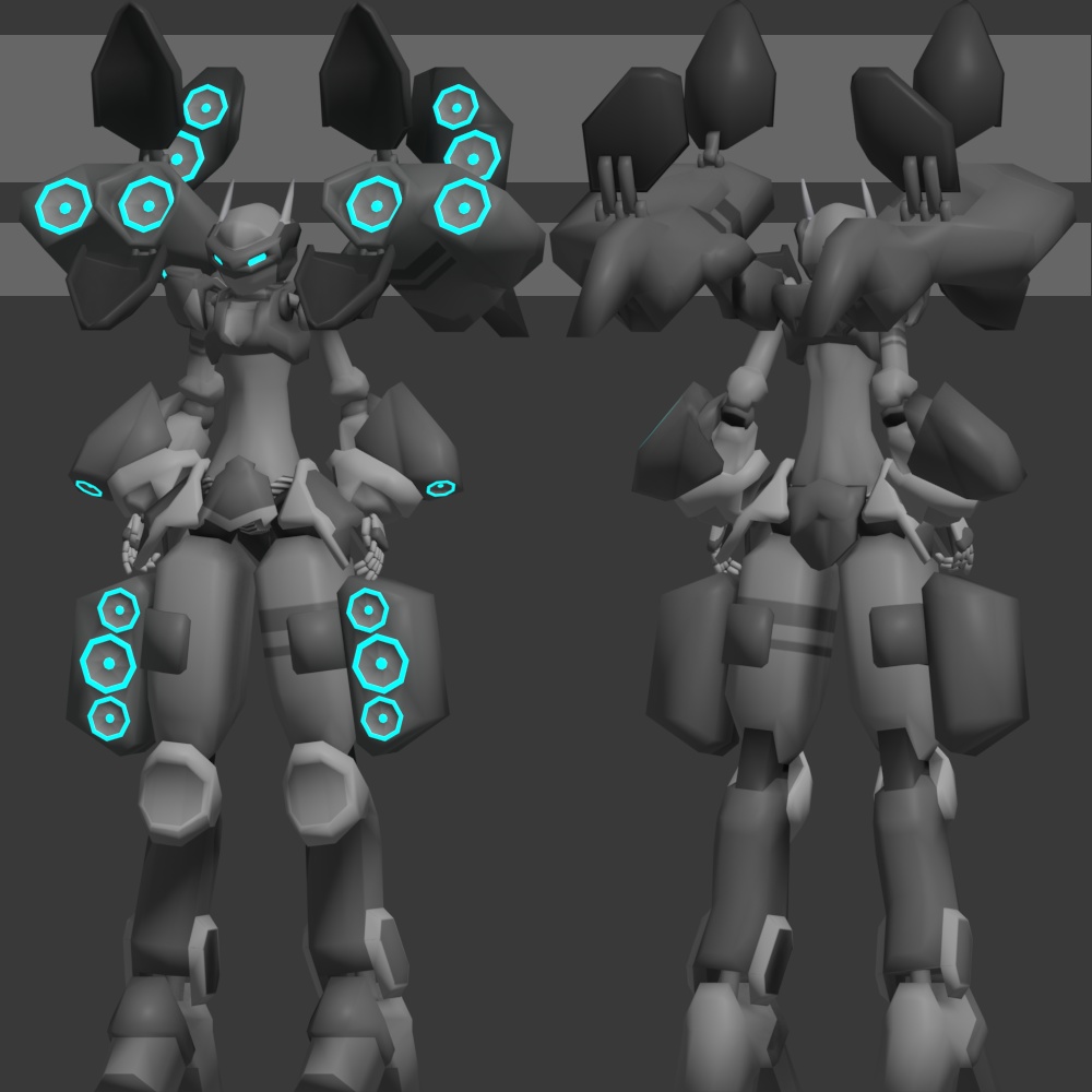 オリジナル3Dモデル:「ルシーダ」