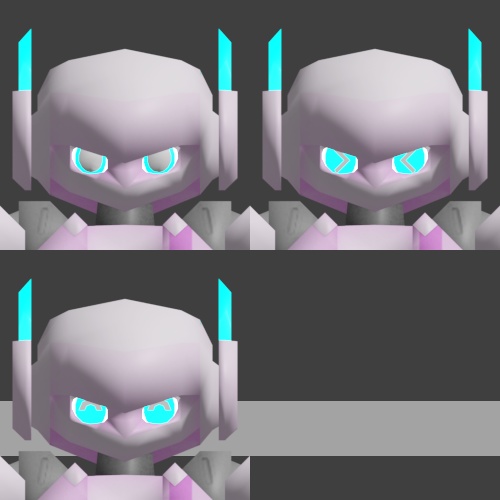 オリジナル3Dモデル:「リリアン」