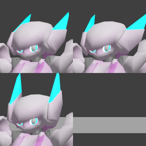 オリジナル3Dモデル:「リリアン」