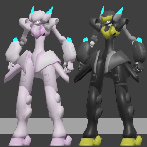 オリジナル3Dモデル:「リリアン」