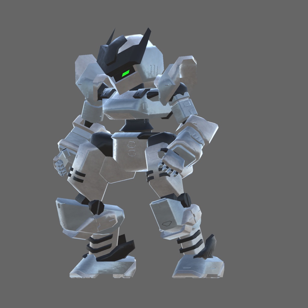 オリジナル3Dモデル:「フラン」