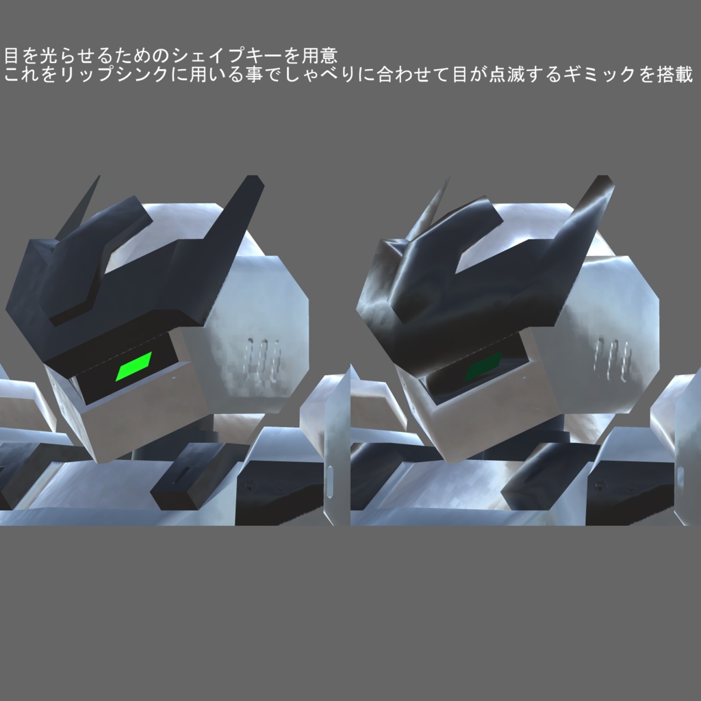 オリジナル3Dモデル:「フラン」