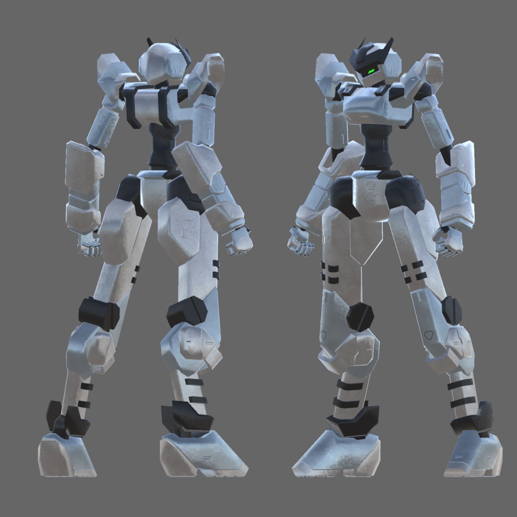 オリジナル3Dモデル:「フラン」