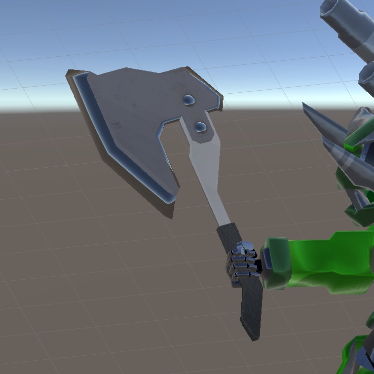 オリジナル3Dモデル「フローラ・ボンバードメント」