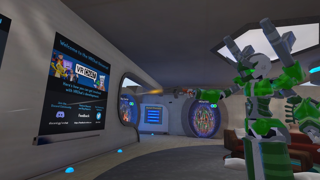 オリジナル3Dモデル「フローラ・ボンバードメント」