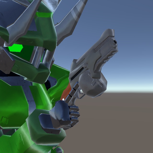 オリジナル3Dモデル「フローラ・ボンバードメント」