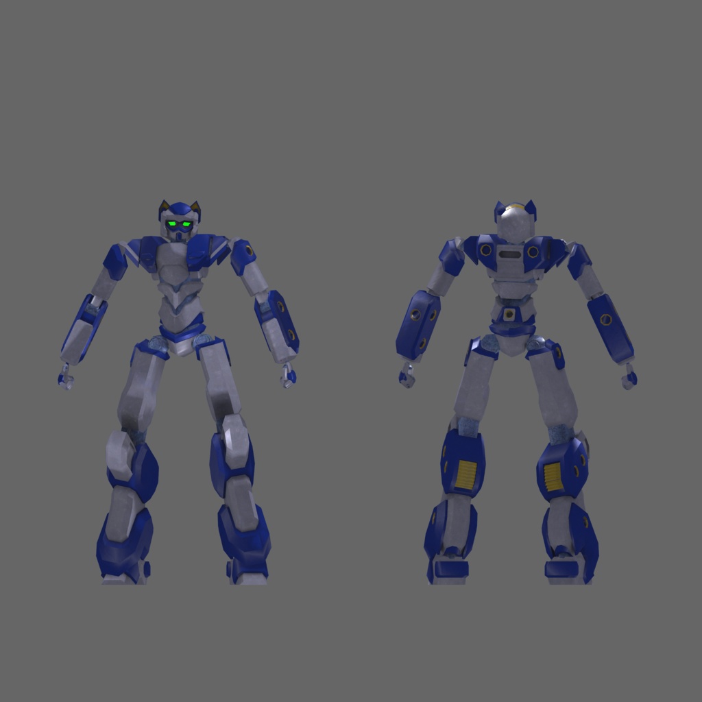 オリジナル3Dモデル「第三素体 アルプトラウム」