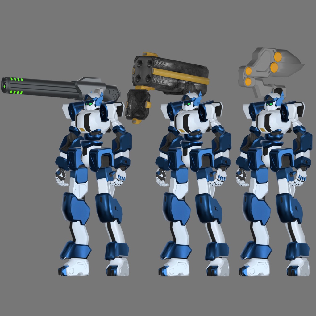 オリジナル3Dモデル「ABS搭載試験機:FRAN-Ken」