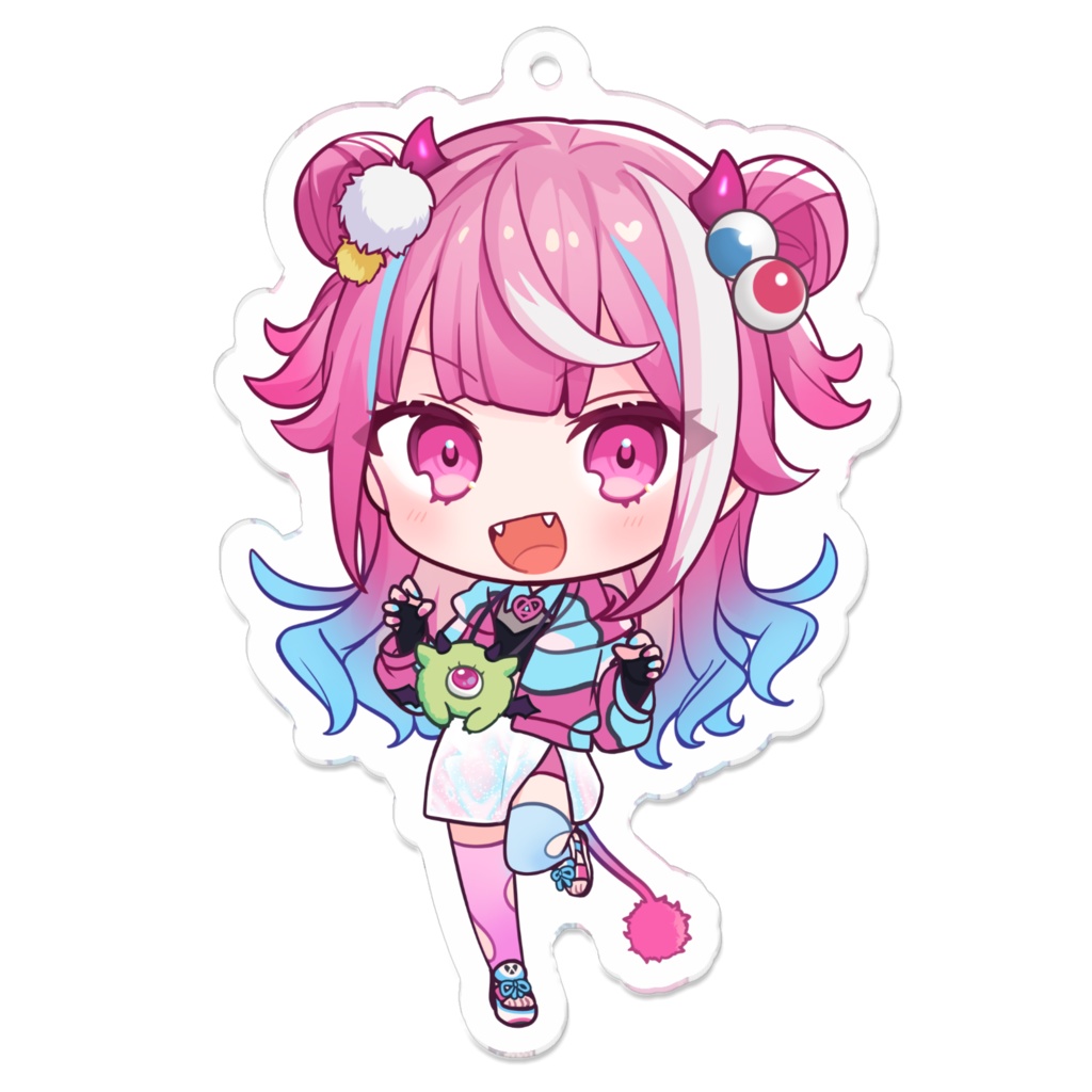 【常設】SDキャラアクリルキーホルダー👾🌸【魔桜エナ】