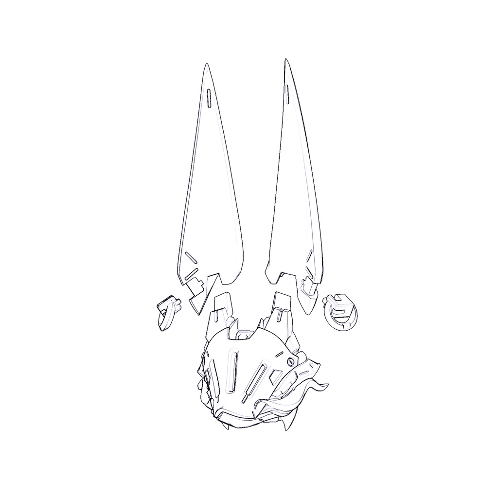 「R.Z.」アヌビスマスク・メガミデバイス