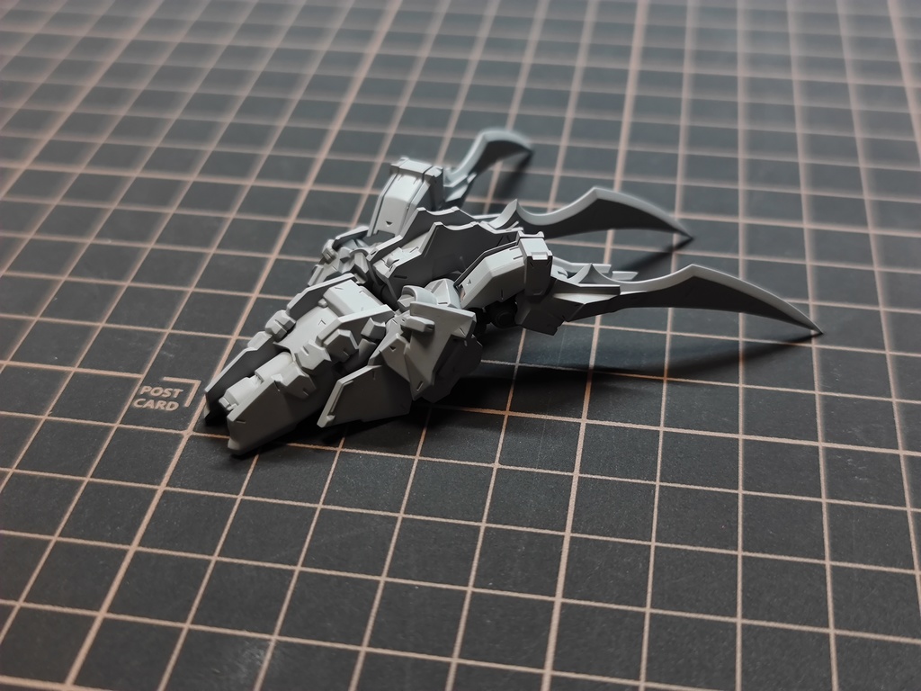 「R.Z.」メカニカル 狼爪・メガミデバイス