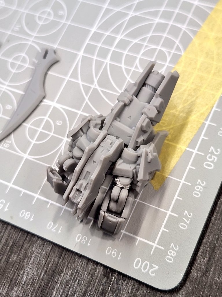 「R.Z.」メカニカル 狼爪・メガミデバイス