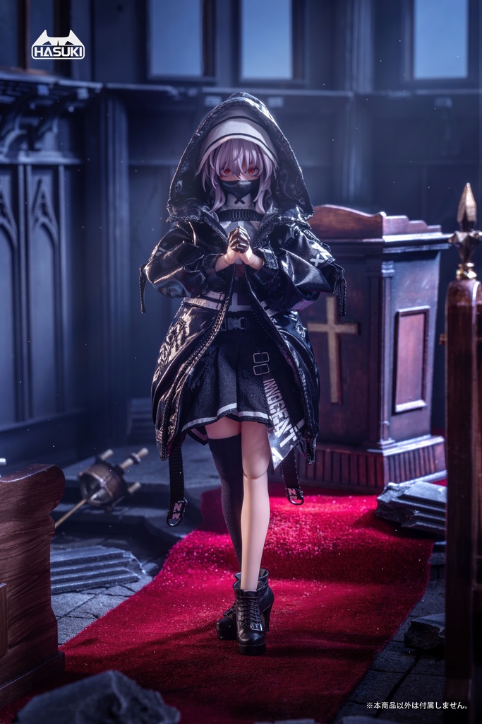 【HASUKI・R.Z.】サキュバスシスター フリーデ ・完成品可動フィギュア・1/12・pocket artシリーズ PA009 ・HASUKI