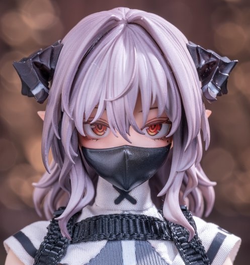 【HASUKI・R.Z.】サキュバスシスター フリーデ ・完成品可動フィギュア・1/12・pocket artシリーズ PA009 ・HASUKI