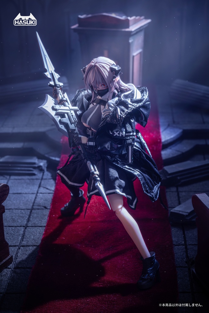 【HASUKI・R.Z.】サキュバスシスター フリーデ ・完成品可動フィギュア・1/12・pocket artシリーズ PA009 ・HASUKI