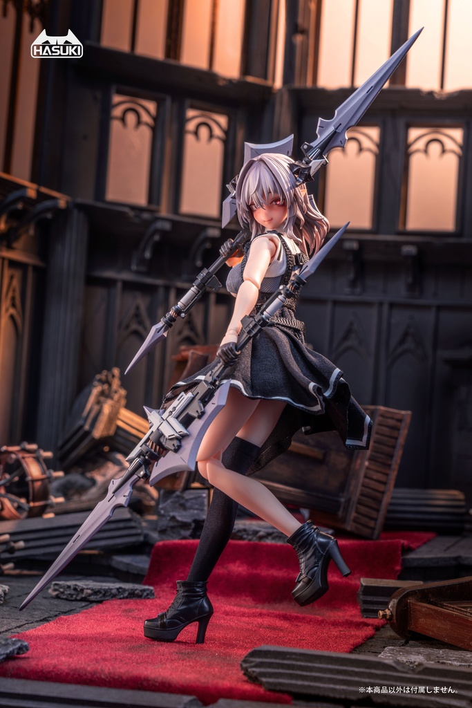 【HASUKI・R.Z.】サキュバスシスター フリーデ ・完成品可動フィギュア・1/12・pocket artシリーズ PA009 ・HASUKI