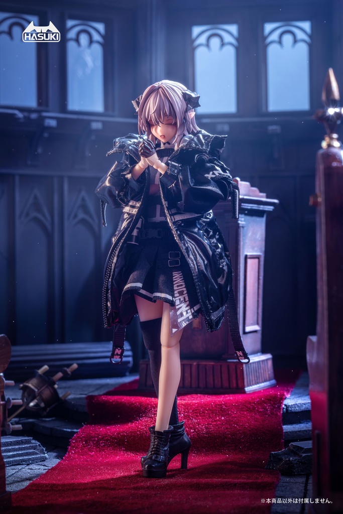 【HASUKI・R.Z.】サキュバスシスター フリーデ ・完成品可動フィギュア・1/12・pocket artシリーズ PA009 ・HASUKI