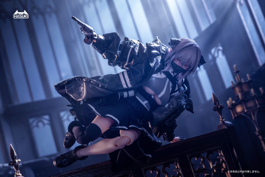 【HASUKI・R.Z.】サキュバスシスター フリーデ ・完成品可動フィギュア・1/12・pocket artシリーズ PA009 ・HASUKI