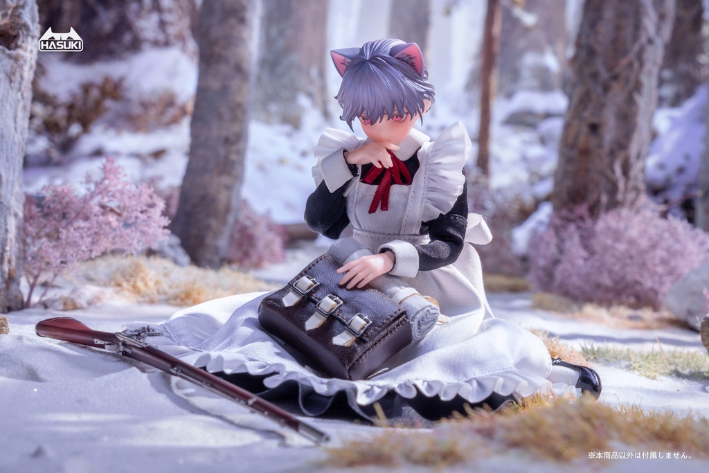 【HASUKI・R.Z.】メイド銃士 FKEY 完成品可動フィギュア・pocket artシリーズ PA010 ・1/12・HASUKI