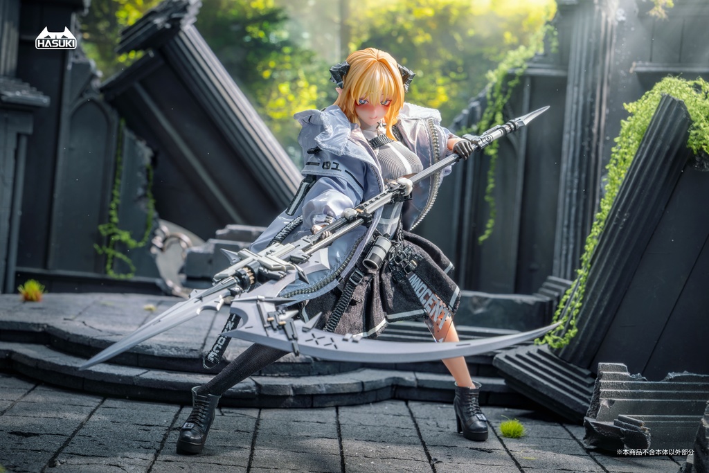 【HASUKI・R.Z.】マリアンヌ ・完成品可動フィギュア・1/12・pocket artシリーズ PA009 ・HASUKI