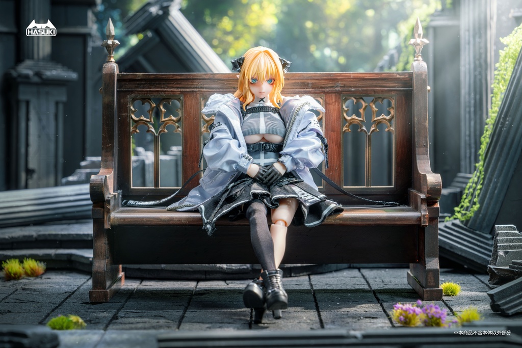 【HASUKI・R.Z.】マリアンヌ ・完成品可動フィギュア・1/12・pocket artシリーズ PA009 ・HASUKI