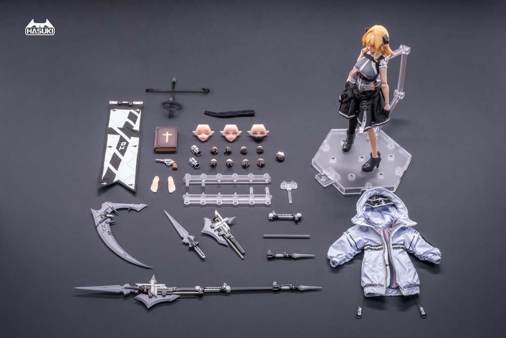 【HASUKI・R.Z.】マリアンヌ ・完成品可動フィギュア・1/12・pocket artシリーズ PA009 ・HASUKI