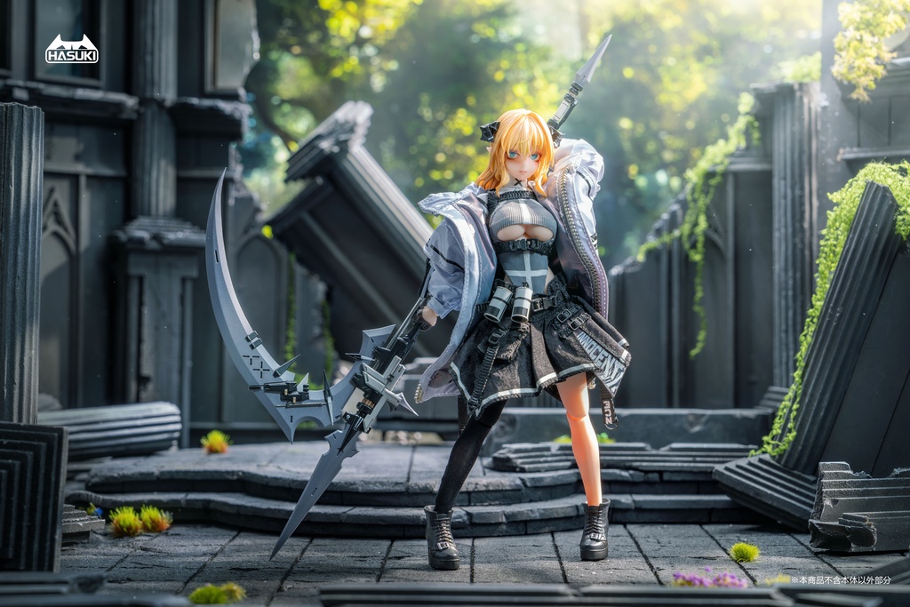 【HASUKI・R.Z.】マリアンヌ ・完成品可動フィギュア・1/12・pocket artシリーズ PA009 ・HASUKI