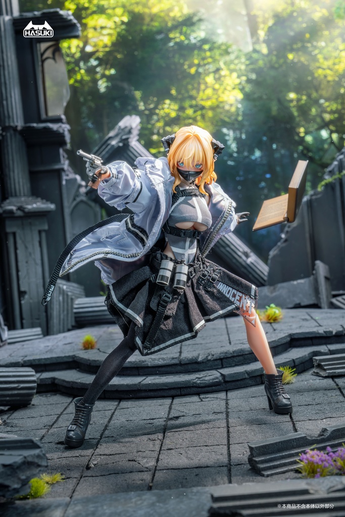 【HASUKI・R.Z.】マリアンヌ ・完成品可動フィギュア・1/12・pocket artシリーズ PA009 ・HASUKI