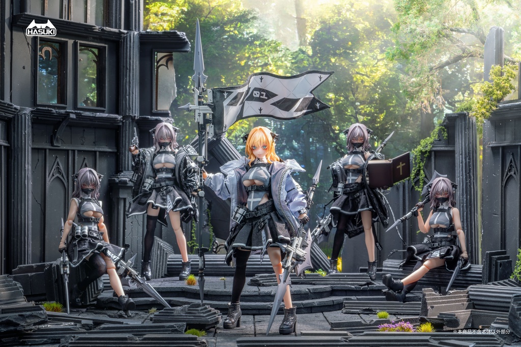 【HASUKI・R.Z.】マリアンヌ ・完成品可動フィギュア・1/12・pocket artシリーズ PA009 ・HASUKI